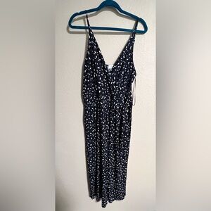 Kaileigh faux wrap Delaney Jumper/Romper size XXL